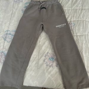 Kids essentials track pants